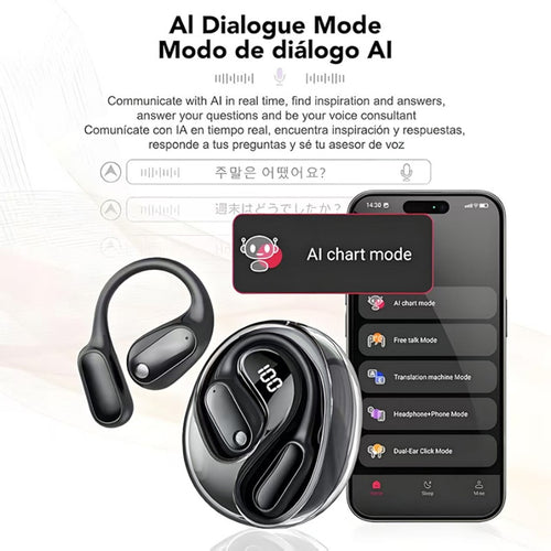 AI Translation Earbuds