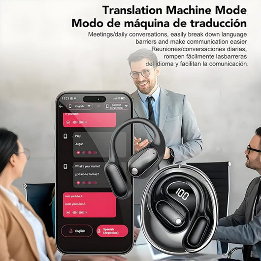 AI Translation Earbuds